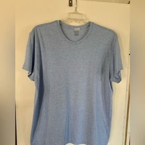 Alfani mens short sleeve Blue tee shirt XL round neck